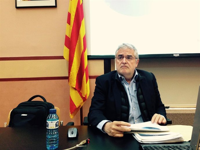 El secretario de Salud Pública, Antoni Mateu