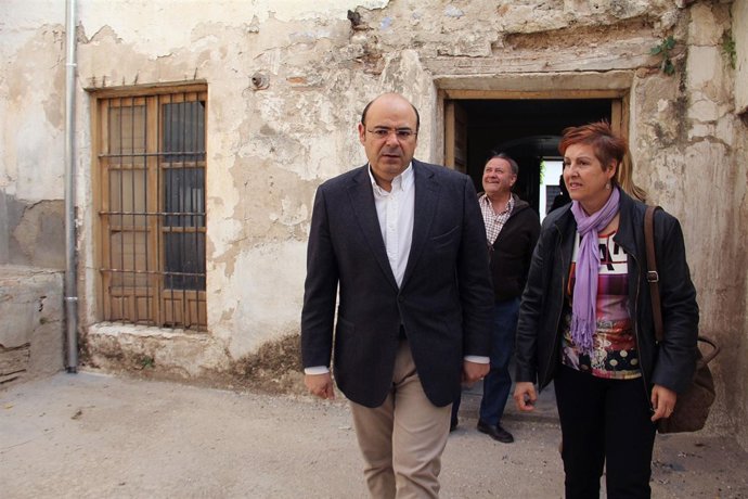 Sebastián Pérez en la casa de Bernarda Alba