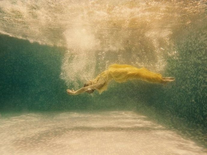 Fotografía de Mercedes Fittipaldi ganadora del concurso de Fundación Aquae