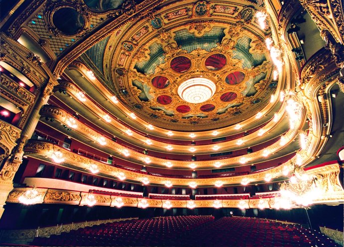 Gran Teatre del Liceu de Barcelona. Logitravel