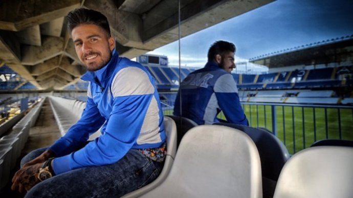 Samuel amplía su vinculación con el Málaga