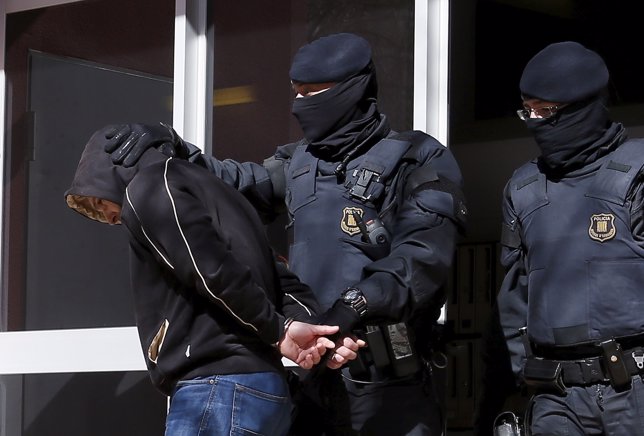 Operación contra yihadistas, el yihadismo, en Cataluña