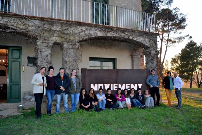Participantes en el Moviement International Film School