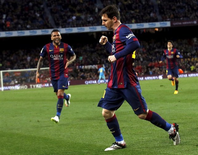 FC Barcelona-UD Almería