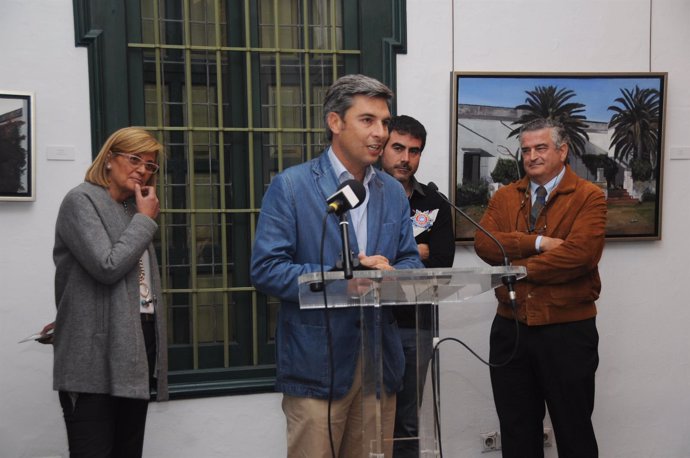 Inauguración de la exposición de Ignacio Cabrera en la Diputación de Córdoba