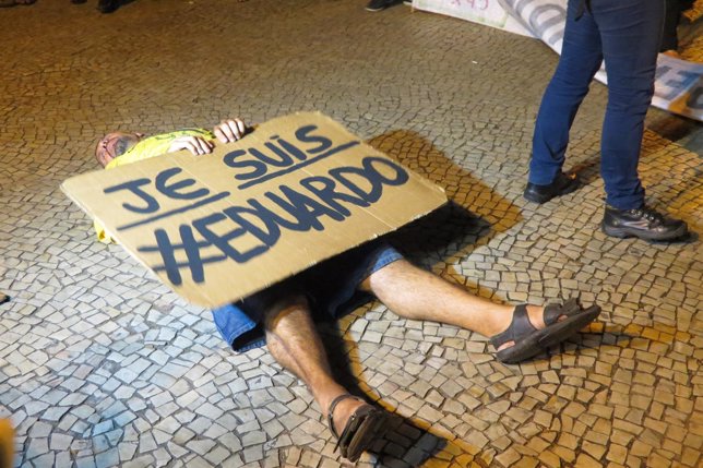 Manifestación brasil