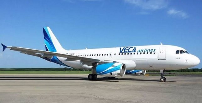 Nueva aerolínea salvadoreña VECA
