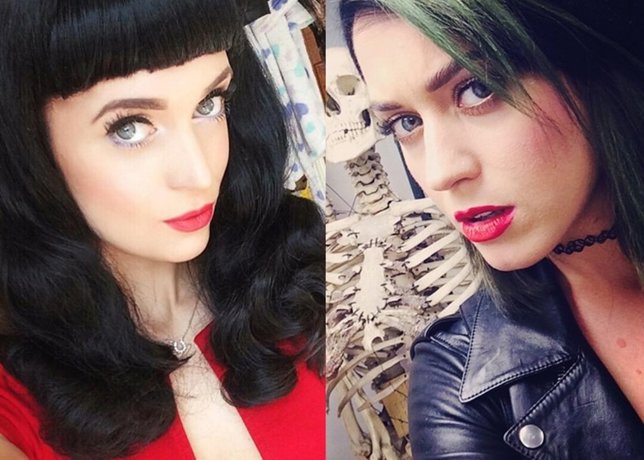 Katy Perry... ¡Tiene doble! La británica Francesca Brown 