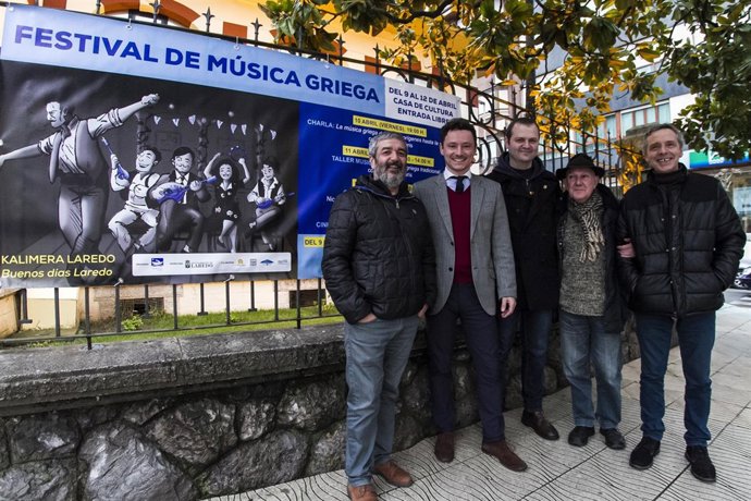 Presentación del Festival de música griega