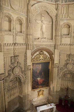 Visitas temáticas a la capilla de Los Vélez durante el mes de abril