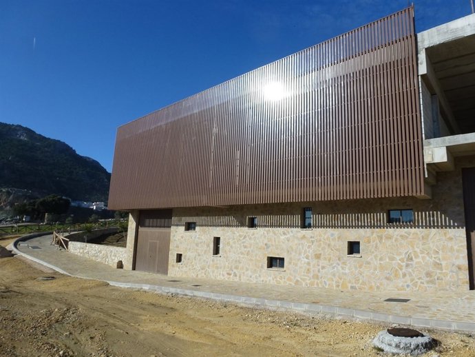 Parque industrial de Grazalema 