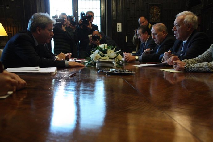 El ministro de Asuntos Exteriores, José Manuel García-Margallo