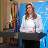 Susana Díaz: "Mis únicas líneas rojas son las que hay en la calle"