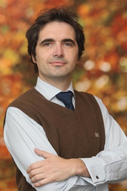 El investigador de la UN Francisco Güell.