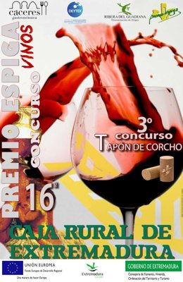 Cartel vinos