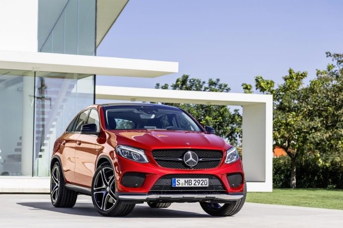 Mercedes-Benz GLE Cupé Starts