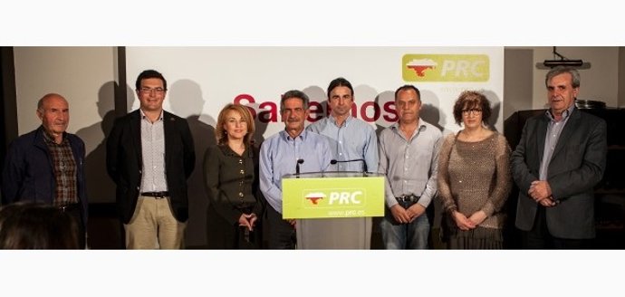 Revilla con candidatos Saja