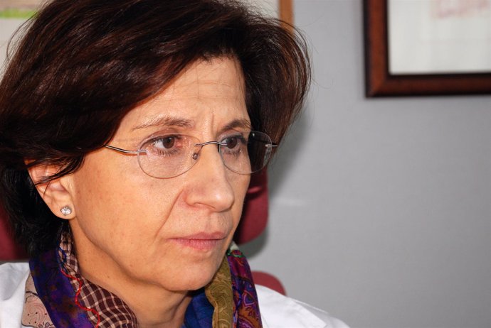 Carmen Antúnez, directora de la Unidad Regional de Demencias de la Arrixaca