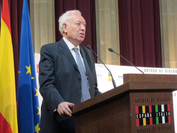 El ministro de Asuntos Exteriores, J.M.García Margallo