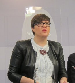 La secretaria de Organización del PSRM, Presen López