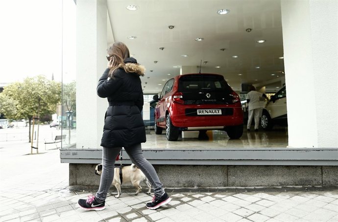 Concesionario, Renault, coches, vehículo, consumo, motor, matriculación