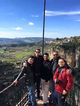 Viaje de familiarización