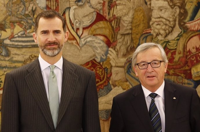 El Rey y el presidente de la Comisión Europea