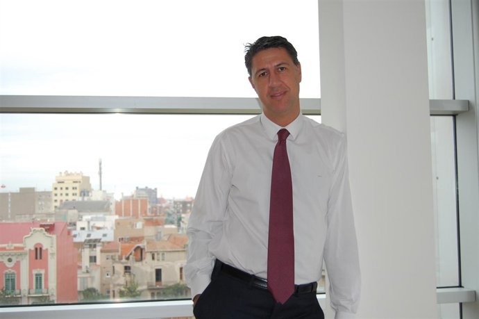 Xavier García, alcalde de Badalona