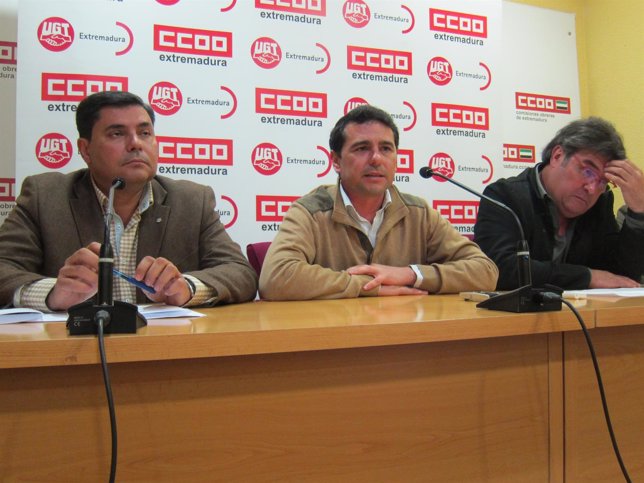 Francisco Capilla, Lucas Fernández y Julián Carretero