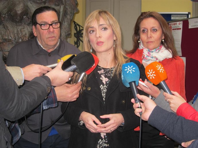 La secretaria general de UGT-A, Carmen Castilla. 