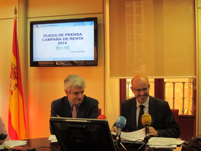 Rueda prensa presentación Renta 2014.