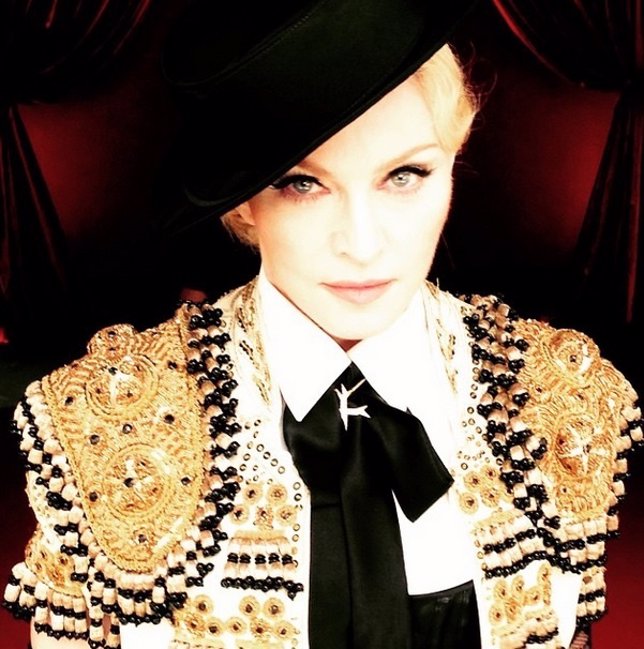 Madonna lucirá el vestuario de una firma española en su nueva gira