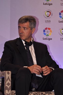 Miguel Ángel Gil Marín, en la conferencia sobre los TPO en Madrid