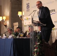 Martiño Noriega aspira a ser "la lista más votada" en Santiago