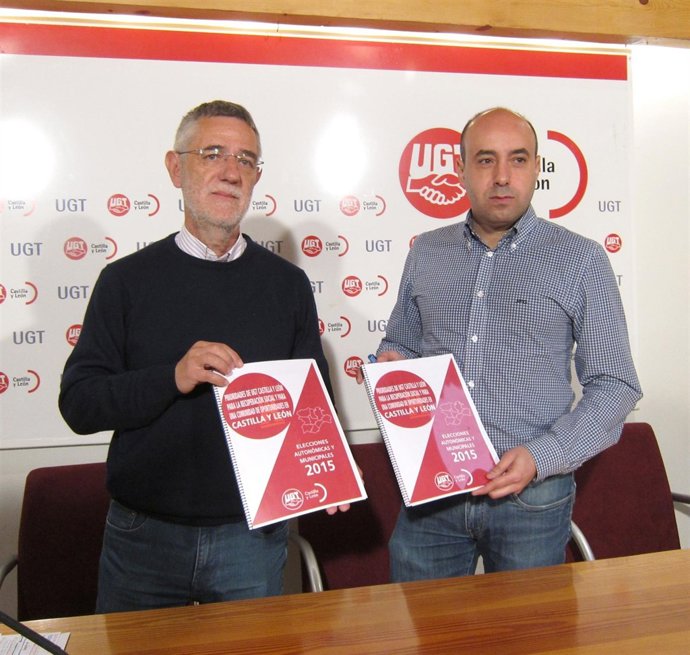 Agustín Prieto y Óscar Lobo