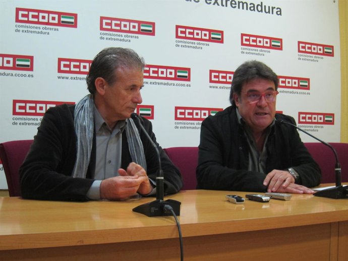 Pedro Escobar y Julián Carretero