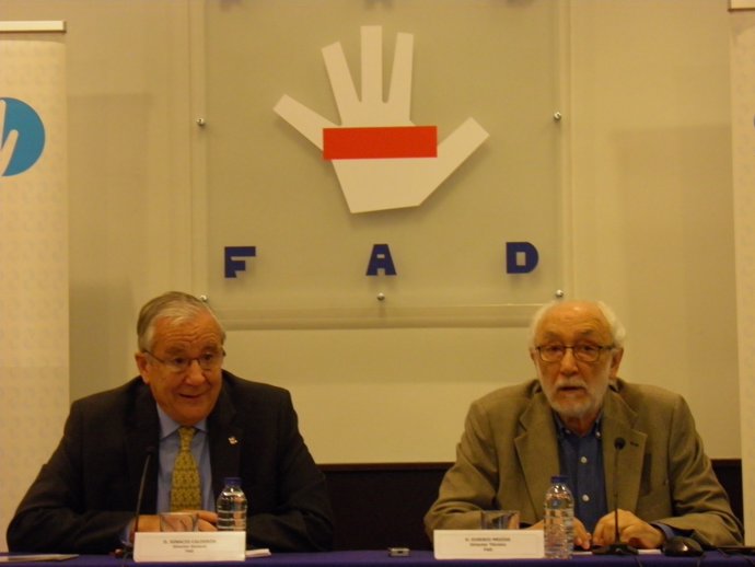 Ignacio Calderán y Eusebio Megía, director general y director técnico de la FAD