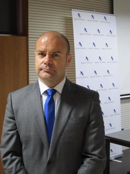 El delegado de la Agencia Tributaria en Murcia, José Manuel Alarcón