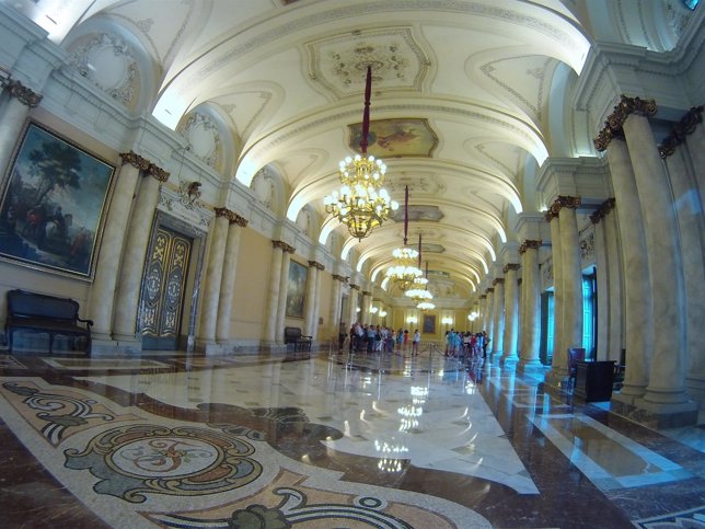 Tribunal Supremo (interior)