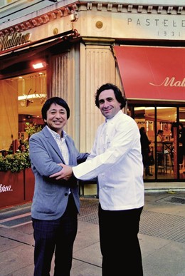 Pastelerías Mallorca en Japón 