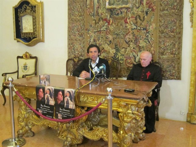 Concierto de Juan Santamaría con poemas de Santa Teresa de Jesús