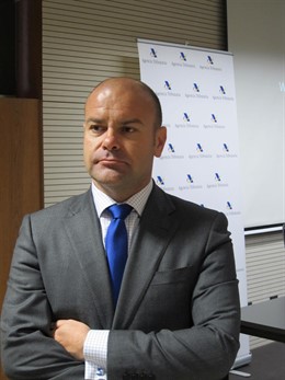 El delegado de la Agencia Tributaria en Murcia, José Manuel Alarcón