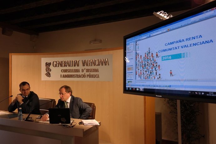 Moragues explica las novedades de la campaña de la renta 2014