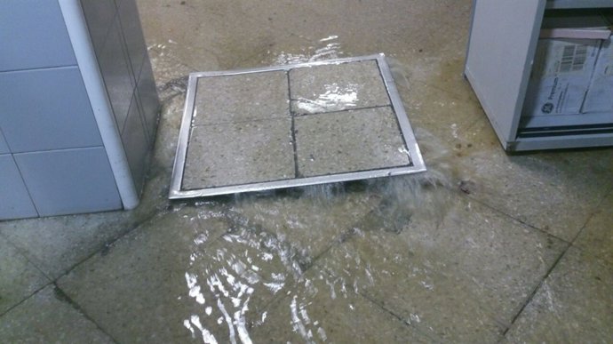 Csif lamenta inundaciones en urgencias del Virgen del Rocío