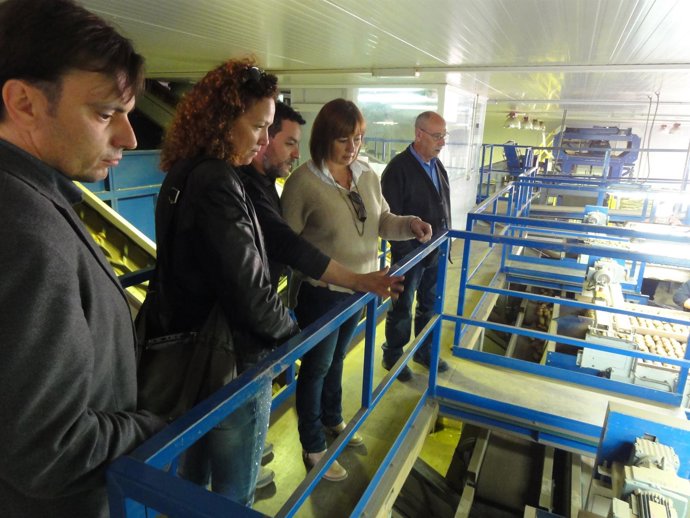 Armengol con el sector primario