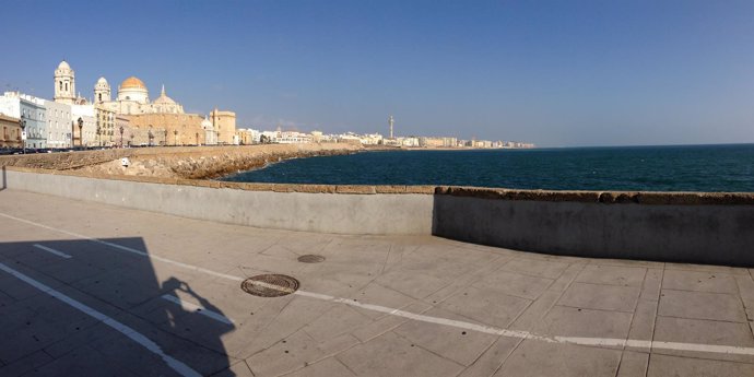Vistas de Cádiz capital