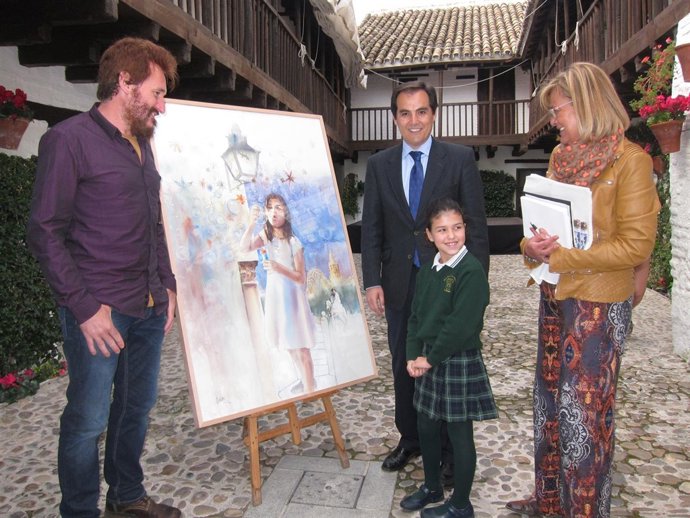 Presentación del cartel de las Fiestas de Mayo 2015