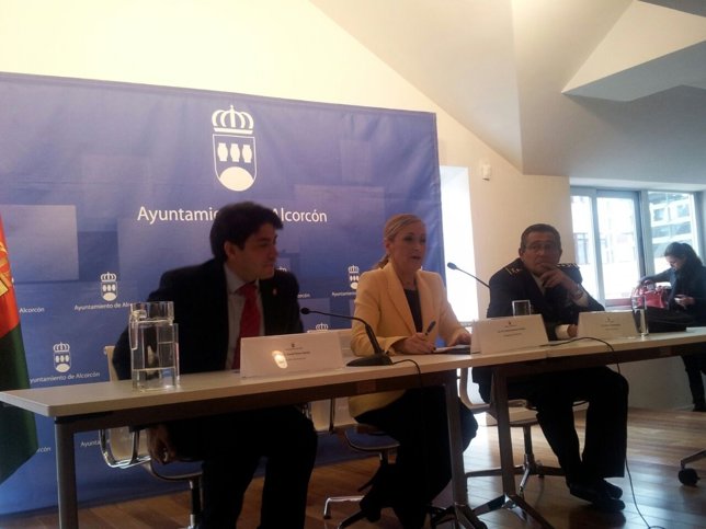 Junta local de Seguridad en Alcorcón