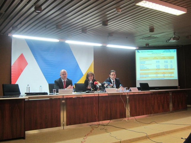 Presentación de la campaña de la Renta en Aragón.