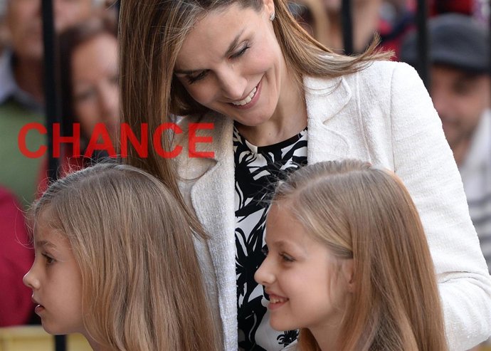 Reina Letiiza sustituye a Leonor como Princesa de Girona                   